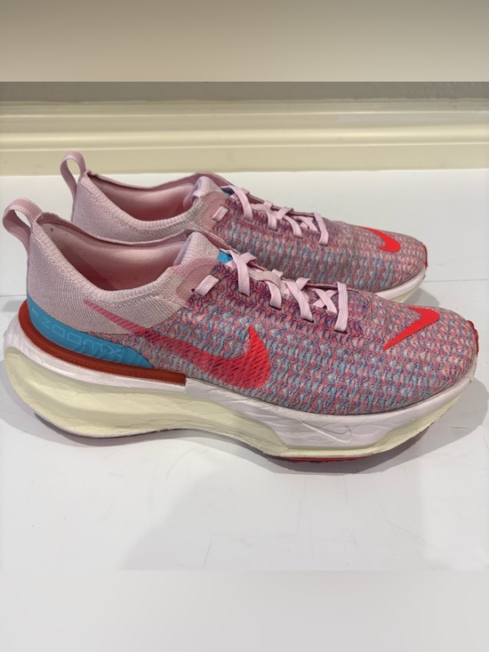 Nike Shoes - Nike ZoomX Invincible Run Flyknit 3 Womens 9.5 Pink Running Shoes DR2660-600